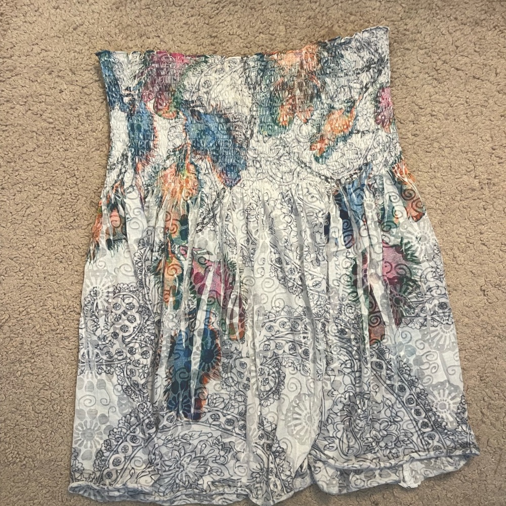 Floral Tub Top